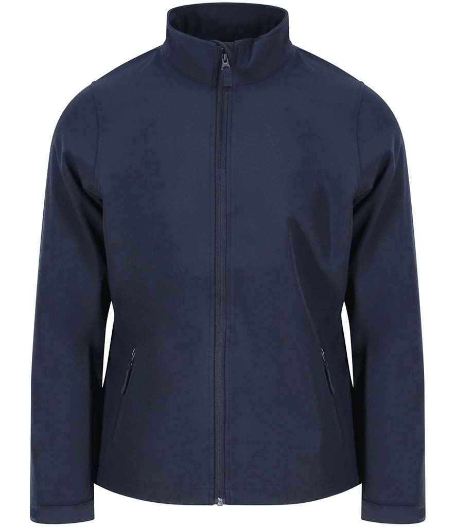 Pro RTX Ladies Pro Two Layer Soft Shell Jacket in by Pro RTX — Custom branded clothing by Print Press, featuring premium embroidery produced in our specialist print lab in the UK.