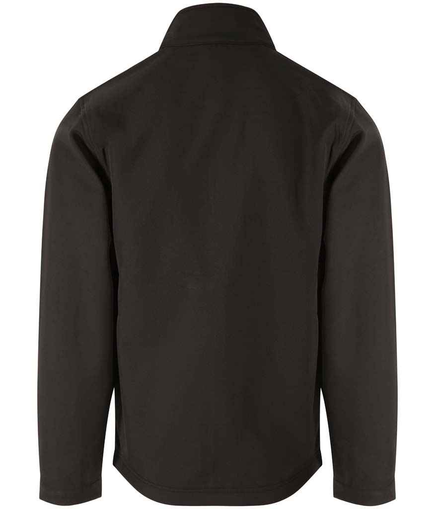 Pro RTX Pro Two Layer Soft Shell Jacket in by Pro RTX — Custom branded clothing by Print Press, featuring premium embroidery produced in our specialist print lab in the UK.