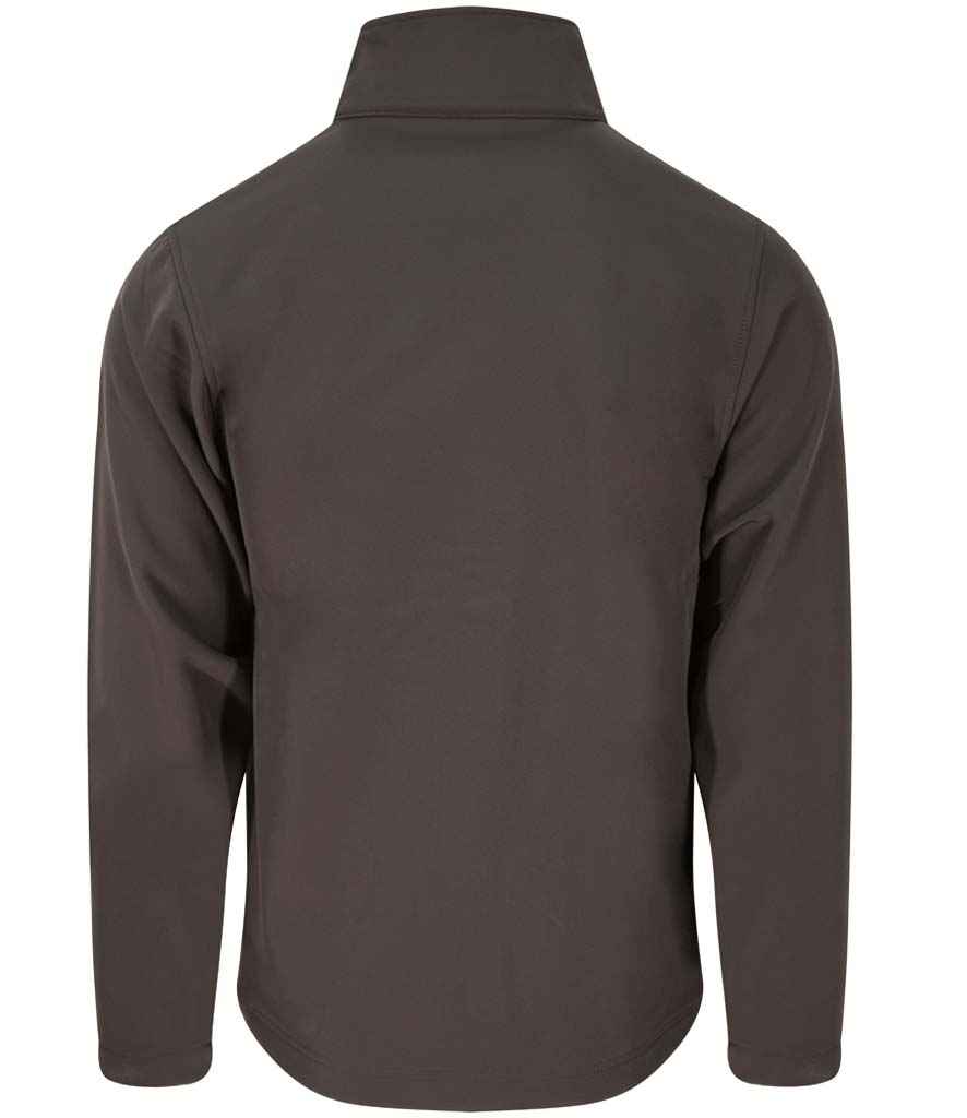 Pro RTX Pro Two Layer Soft Shell Jacket in by Pro RTX — Custom branded clothing by Print Press, featuring premium embroidery produced in our specialist print lab in the UK.