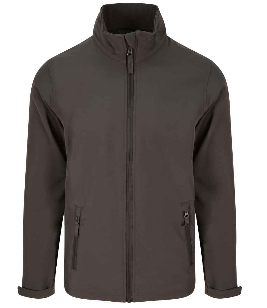 Pro RTX Pro Two Layer Soft Shell Jacket in by Pro RTX — Custom branded clothing by Print Press, featuring premium embroidery produced in our specialist print lab in the UK.