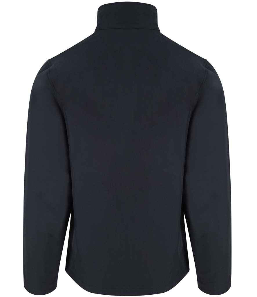 Pro RTX Pro Two Layer Soft Shell Jacket in by Pro RTX — Custom branded clothing by Print Press, featuring premium embroidery produced in our specialist print lab in the UK.