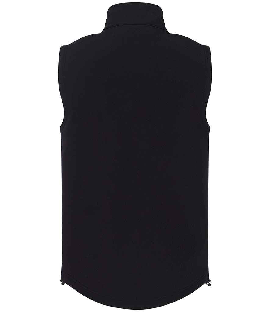 Pro RTX Two Layer Soft Shell Gilet in by Pro RTX — Custom branded clothing by Print Press, featuring premium embroidery produced in our specialist print lab in the UK.
