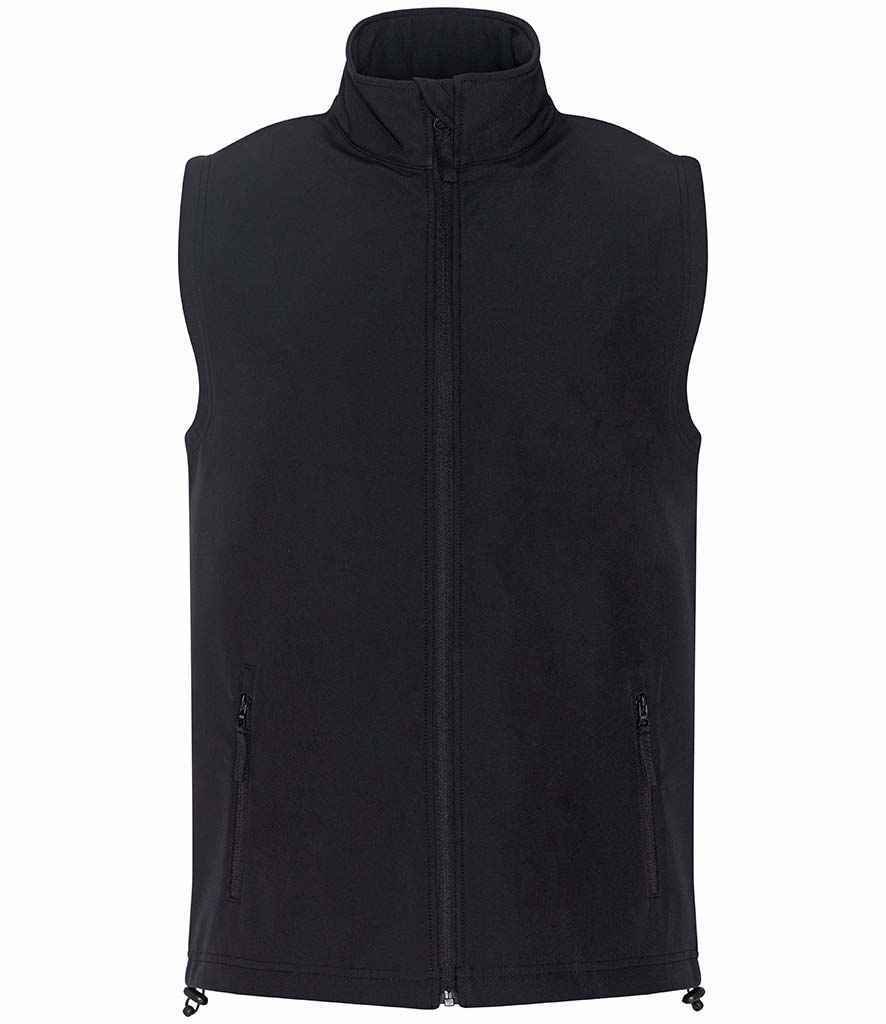 Pro RTX Two Layer Soft Shell Gilet in by Pro RTX — Custom branded clothing by Print Press, featuring premium embroidery produced in our specialist print lab in the UK.