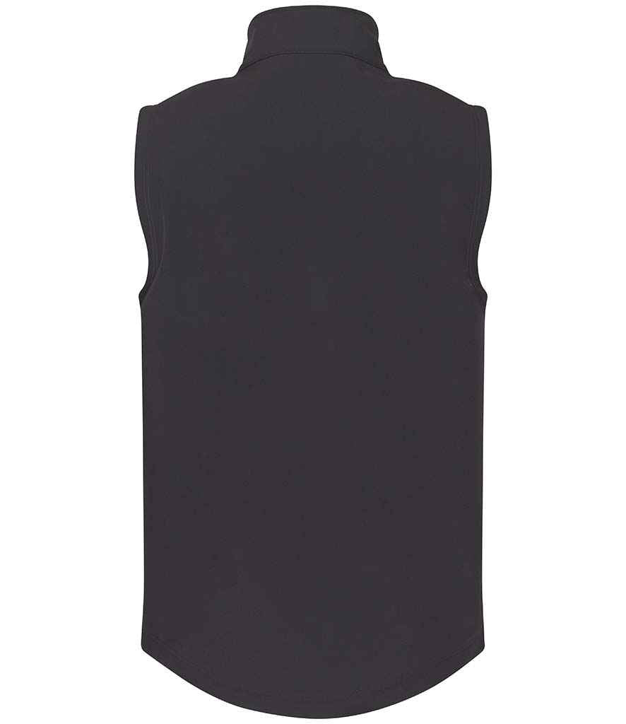 Pro RTX Two Layer Soft Shell Gilet in by Pro RTX — Custom branded clothing by Print Press, featuring premium embroidery produced in our specialist print lab in the UK.