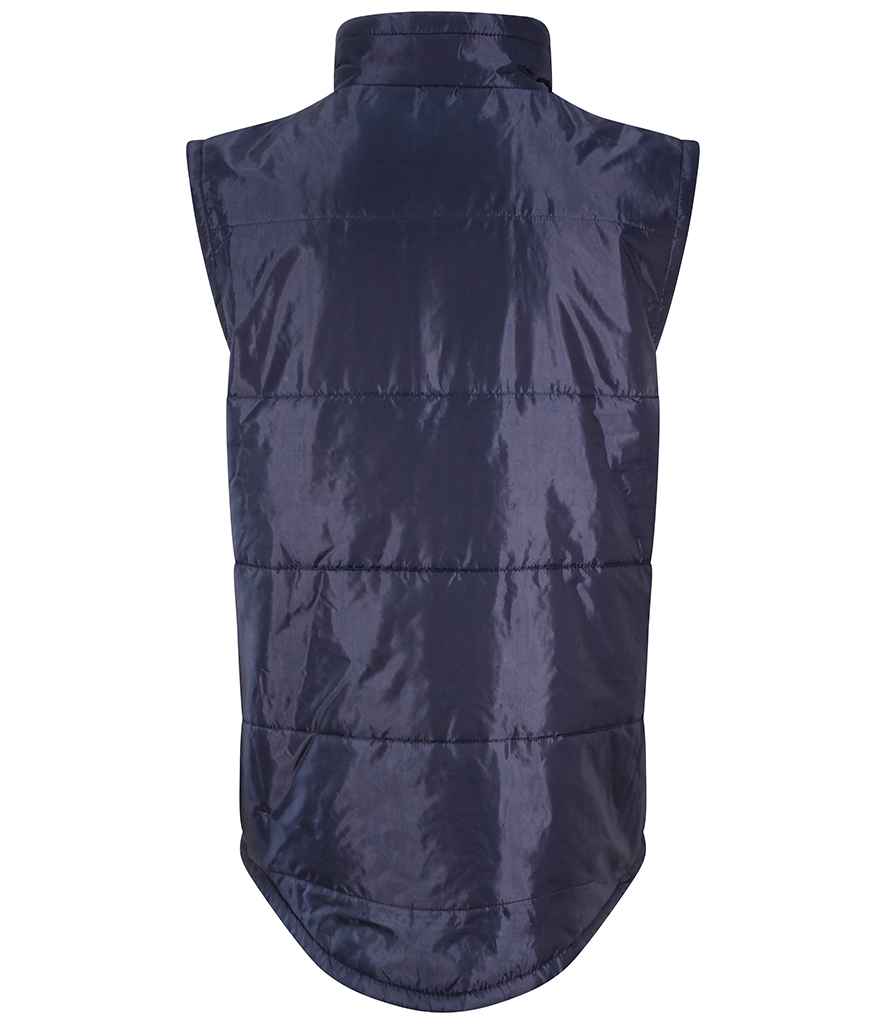 Pro RTX Pro Bodywarmer in by Pro RTX — Custom branded clothing by Print Press, featuring premium embroidery produced in our specialist print lab in the UK.
