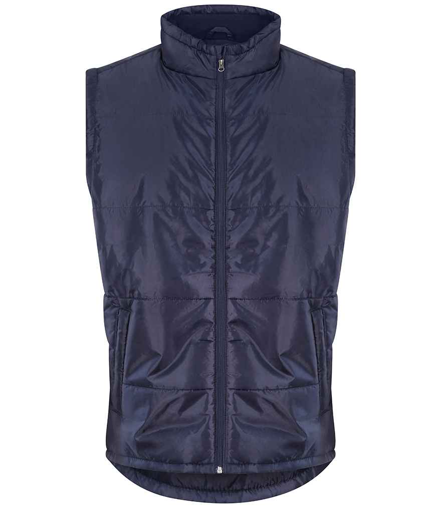 Pro RTX Pro Bodywarmer in by Pro RTX — Custom branded clothing by Print Press, featuring premium embroidery produced in our specialist print lab in the UK.