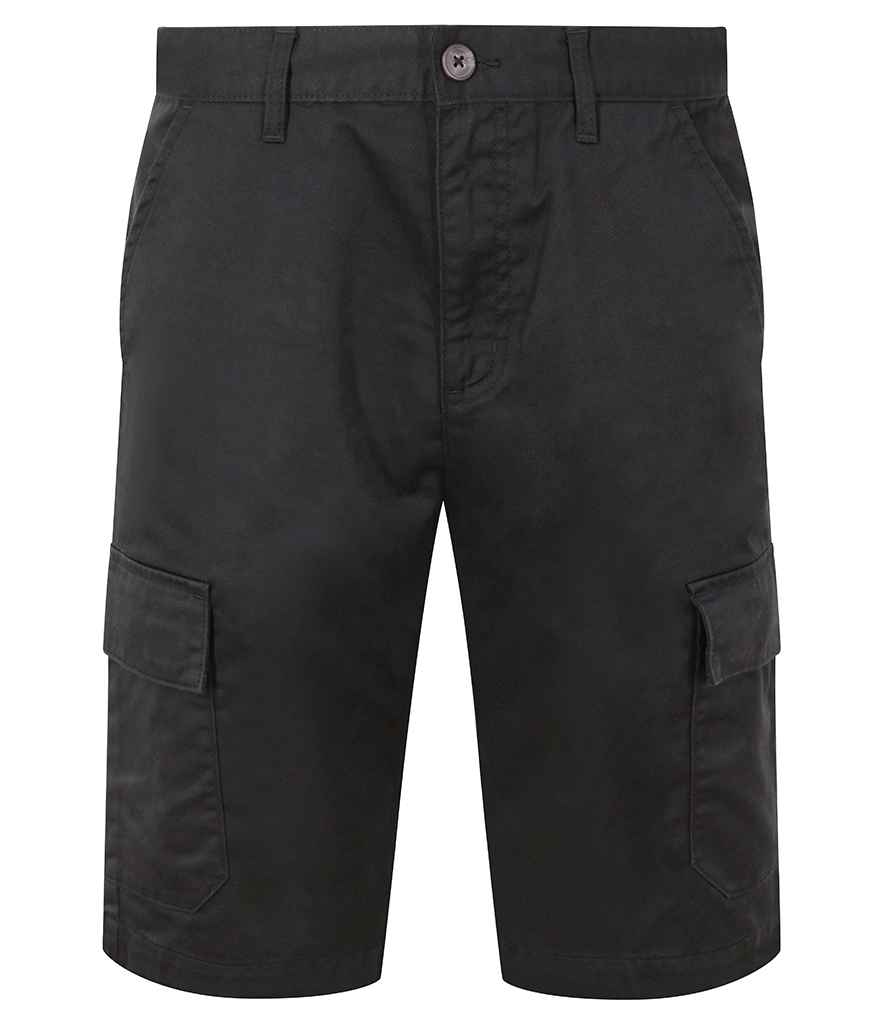 Pro RTX Pro Cargo Shorts in by Pro RTX — Custom branded clothing by Print Press, featuring premium embroidery produced in our specialist print lab in the UK.