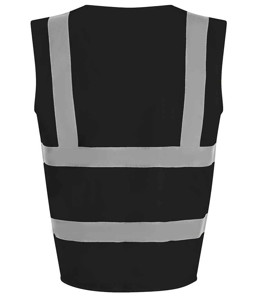 Pro RTX High Visibility Waistcoat - (2nd Colours) in by Pro RTX High Visibility — Custom branded clothing by Print Press, featuring premium embroidery produced in our specialist print lab in the UK.