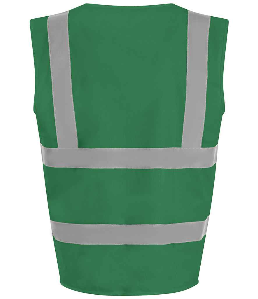 Pro RTX High Visibility Waistcoat - (2nd Colours) in by Pro RTX High Visibility — Custom branded clothing by Print Press, featuring premium embroidery produced in our specialist print lab in the UK.