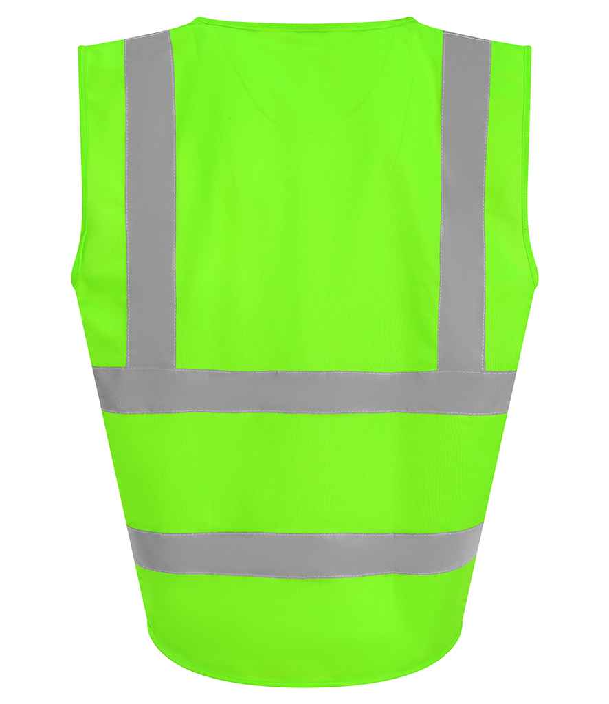 Pro RTX High Visibility Waistcoat - (2nd Colours) in by Pro RTX High Visibility — Custom branded clothing by Print Press, featuring premium embroidery produced in our specialist print lab in the UK.