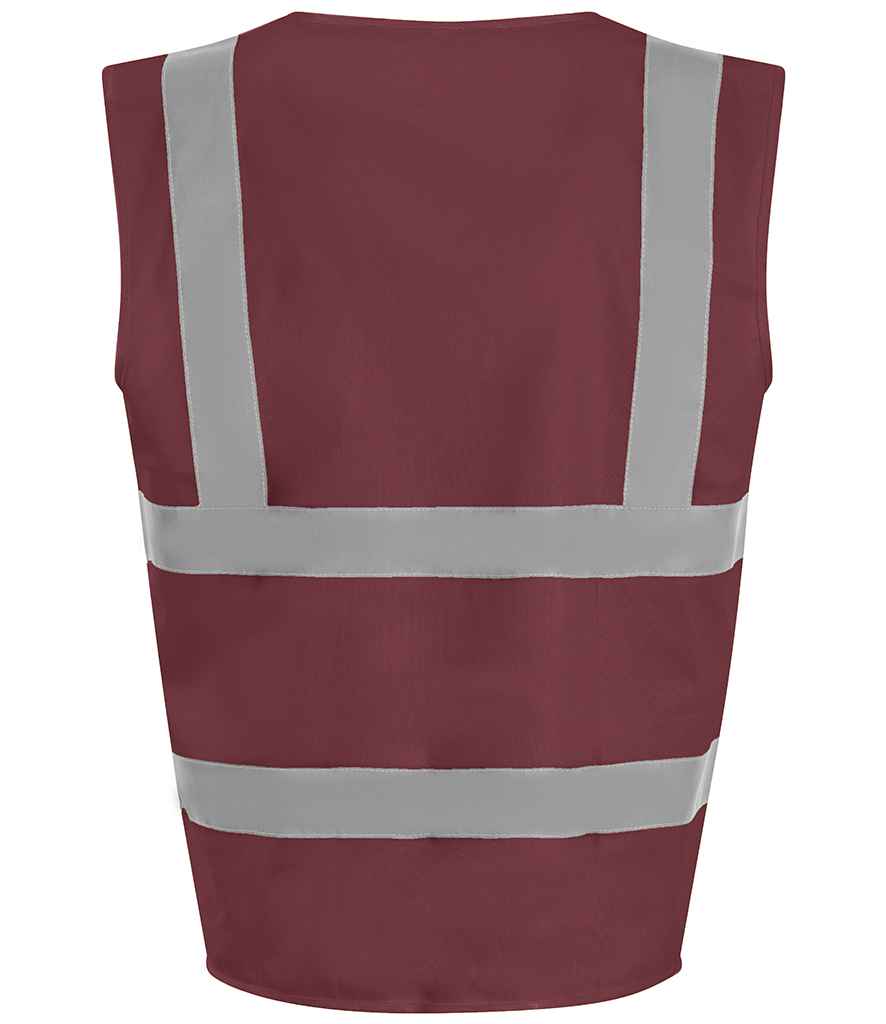 Pro RTX High Visibility Waistcoat - (2nd Colours) in by Pro RTX High Visibility — Custom branded clothing by Print Press, featuring premium embroidery produced in our specialist print lab in the UK.