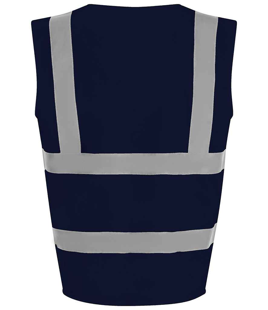 Pro RTX High Visibility Waistcoat - (2nd Colours) in by Pro RTX High Visibility — Custom branded clothing by Print Press, featuring premium embroidery produced in our specialist print lab in the UK.