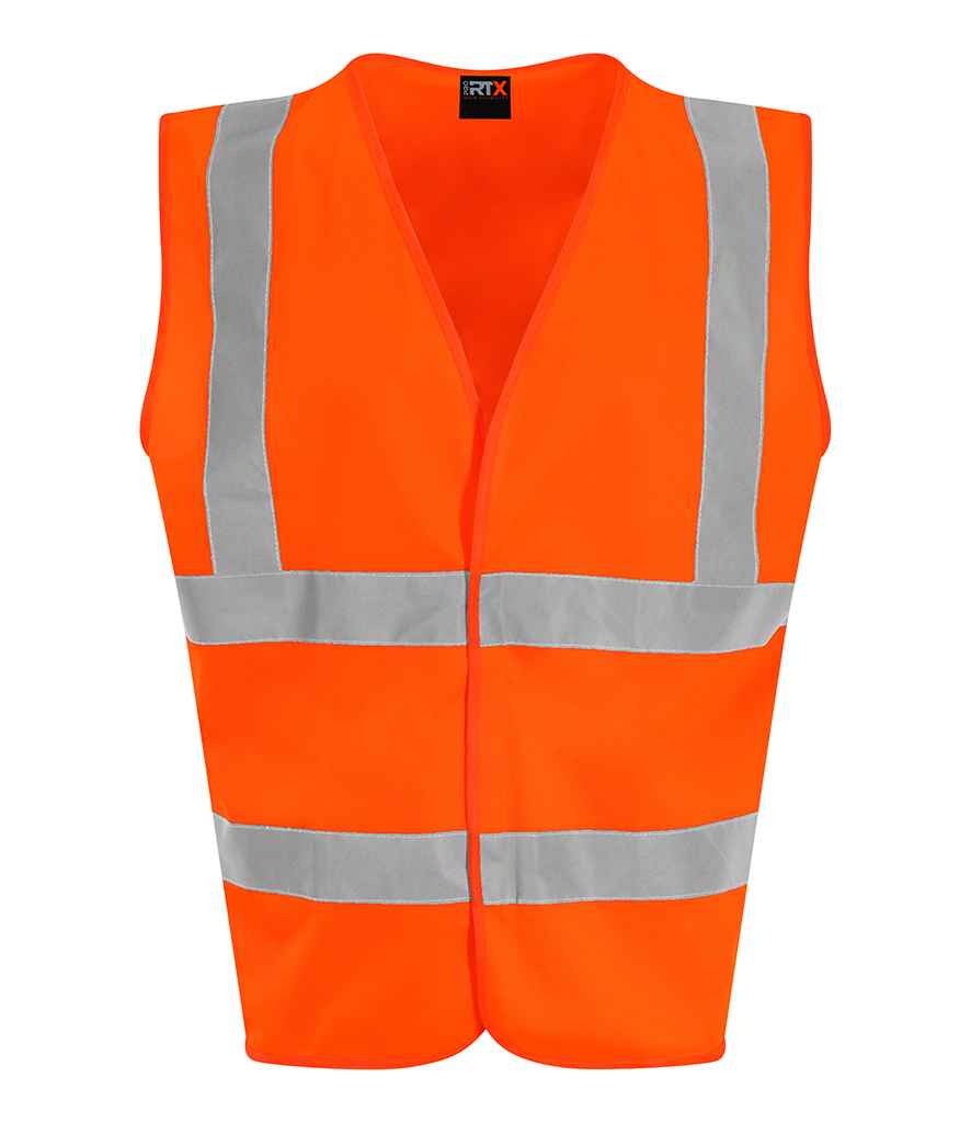 Pro RTX High Visibility Waistcoat - (2nd Colours) in by Pro RTX High Visibility — Custom branded clothing by Print Press, featuring premium embroidery produced in our specialist print lab in the UK.