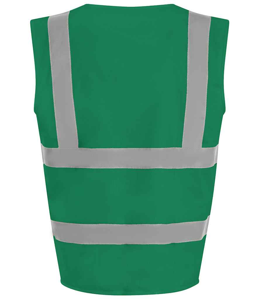 Pro RTX High Visibility Waistcoat - (2nd Colours) in by Pro RTX High Visibility — Custom branded clothing by Print Press, featuring premium embroidery produced in our specialist print lab in the UK.