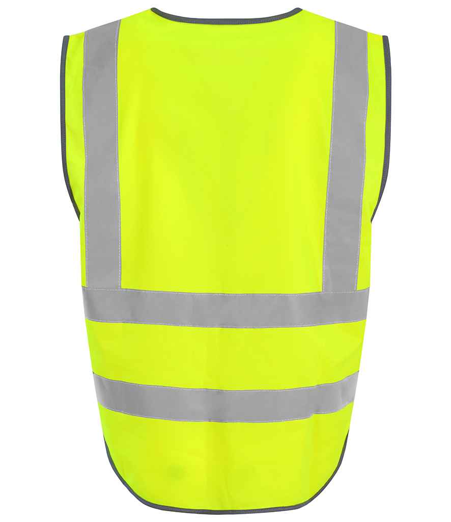 Pro RTX High Visibility Executive Waistcoat in by Pro RTX High Visibility — Custom branded clothing by Print Press, featuring premium embroidery produced in our specialist print lab in the UK.