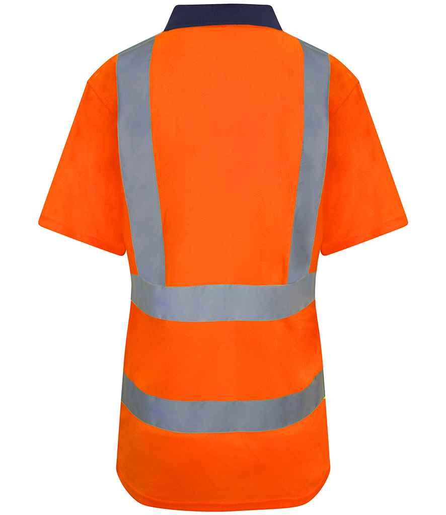 Pro RTX High Visibility Polo Shirt in by Pro RTX High Visibility — Custom branded clothing by Print Press, featuring premium embroidery produced in our specialist print lab in the UK.