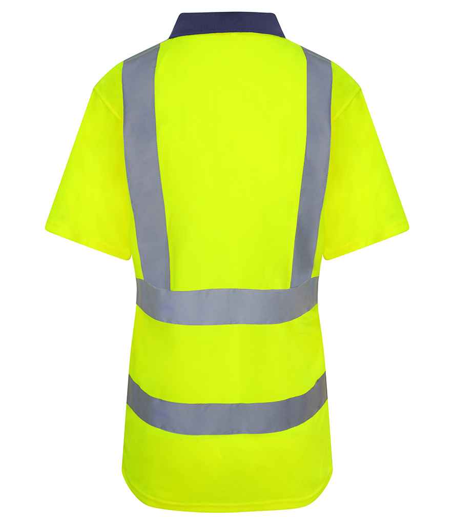 Pro RTX High Visibility Polo Shirt in by Pro RTX High Visibility — Custom branded clothing by Print Press, featuring premium embroidery produced in our specialist print lab in the UK.