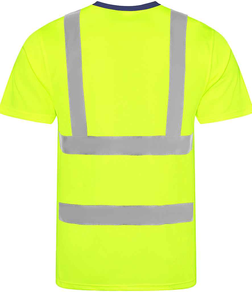 Pro RTX High Visibility T-Shirt in by Pro RTX High Visibility — Custom branded clothing by Print Press, featuring premium embroidery produced in our specialist print lab in the UK.
