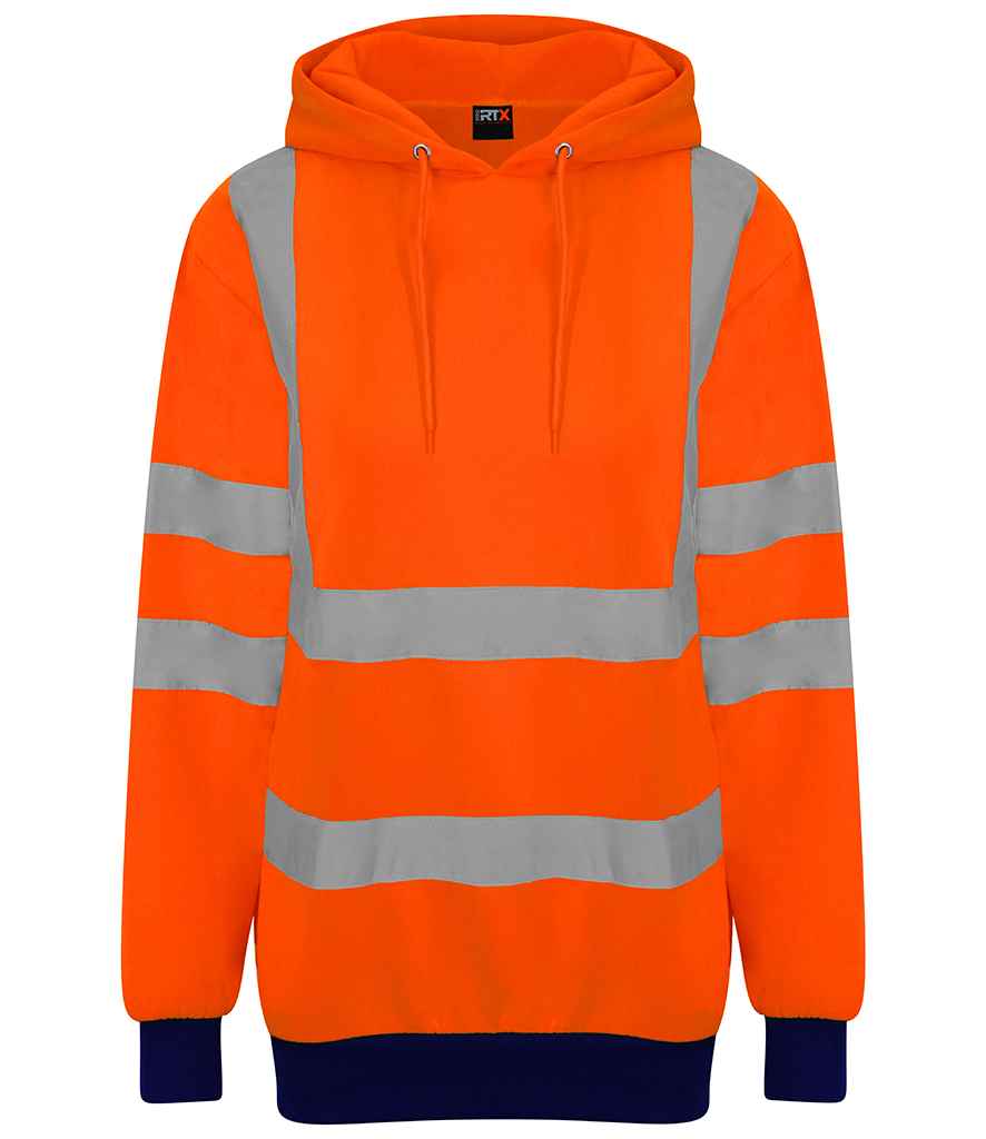 Pro RTX High Visibility Two Tone Hoodie in by Pro RTX High Visibility — Custom branded clothing by Print Press, featuring premium embroidery produced in our specialist print lab in the UK.
