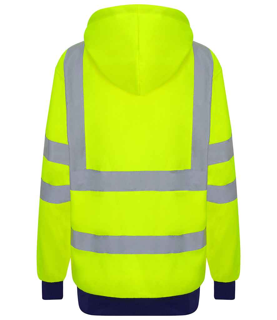 Pro RTX High Visibility Two Tone Hoodie in by Pro RTX High Visibility — Custom branded clothing by Print Press, featuring premium embroidery produced in our specialist print lab in the UK.