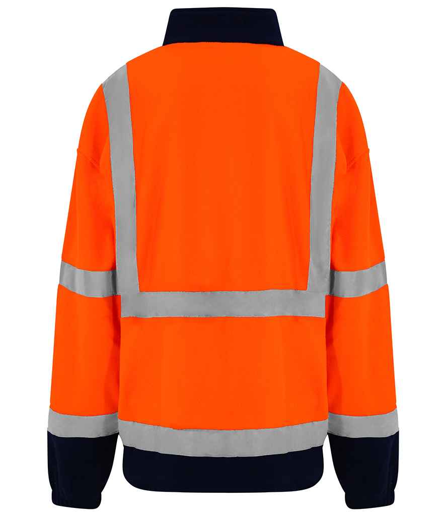 Pro RTX High Visibility Fleece Jacket in by Pro RTX High Visibility — Custom branded clothing by Print Press, featuring premium embroidery produced in our specialist print lab in the UK.