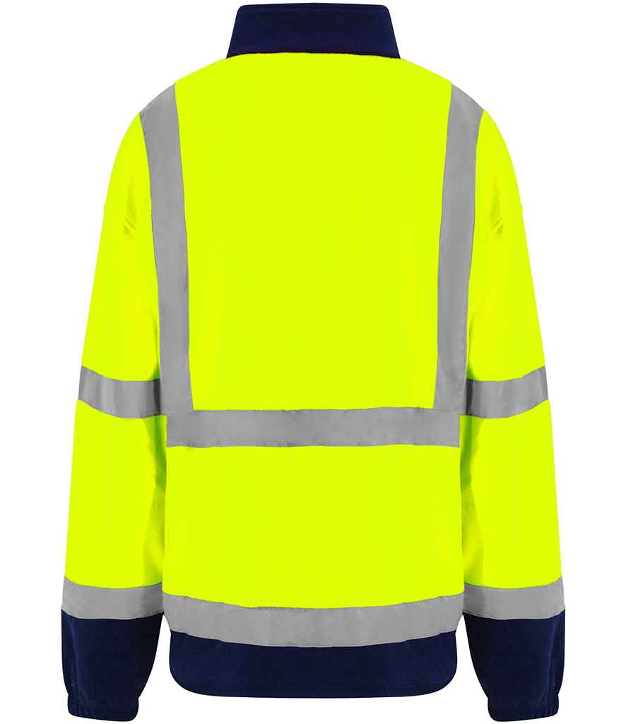 Pro RTX High Visibility Fleece Jacket in by Pro RTX High Visibility — Custom branded clothing by Print Press, featuring premium embroidery produced in our specialist print lab in the UK.