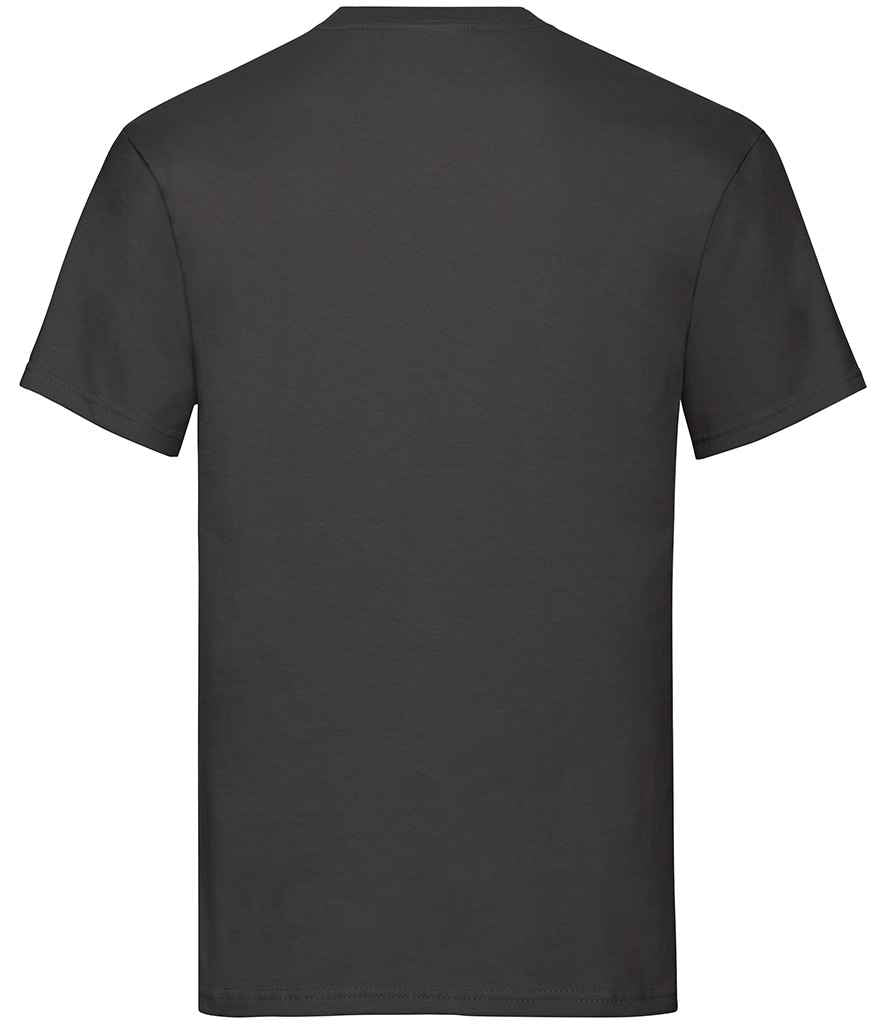 Fruit of the Loom Heavy Cotton T-Shirt in by Fruit of the Loom — Custom branded clothing by Print Press, featuring premium embroidery produced in our specialist print lab in the UK.