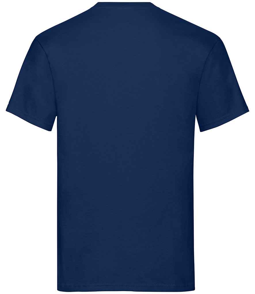 Fruit of the Loom Heavy Cotton T-Shirt in by Fruit of the Loom — Custom branded clothing by Print Press, featuring premium embroidery produced in our specialist print lab in the UK.