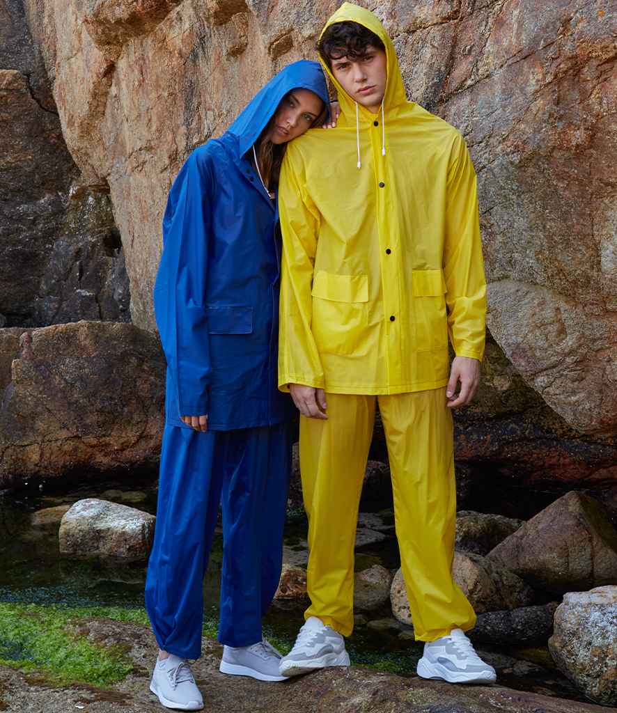 Splashmacs Rain Trousers in by Splashmacs — Custom branded clothing by Print Press, featuring premium embroidery produced in our specialist print lab in the UK.