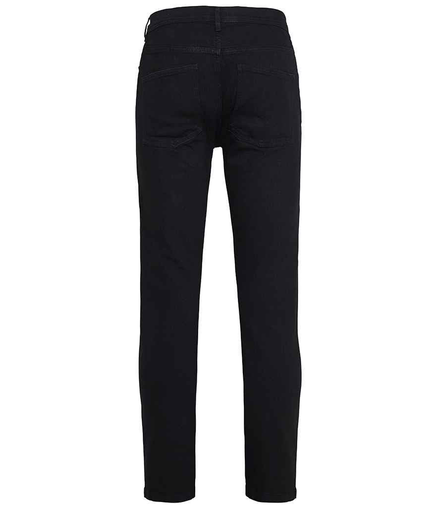 So Denim Mens Leo Straight Jeans in by So Denim — Custom branded clothing by Print Press, featuring premium embroidery produced in our specialist print lab in the UK.
