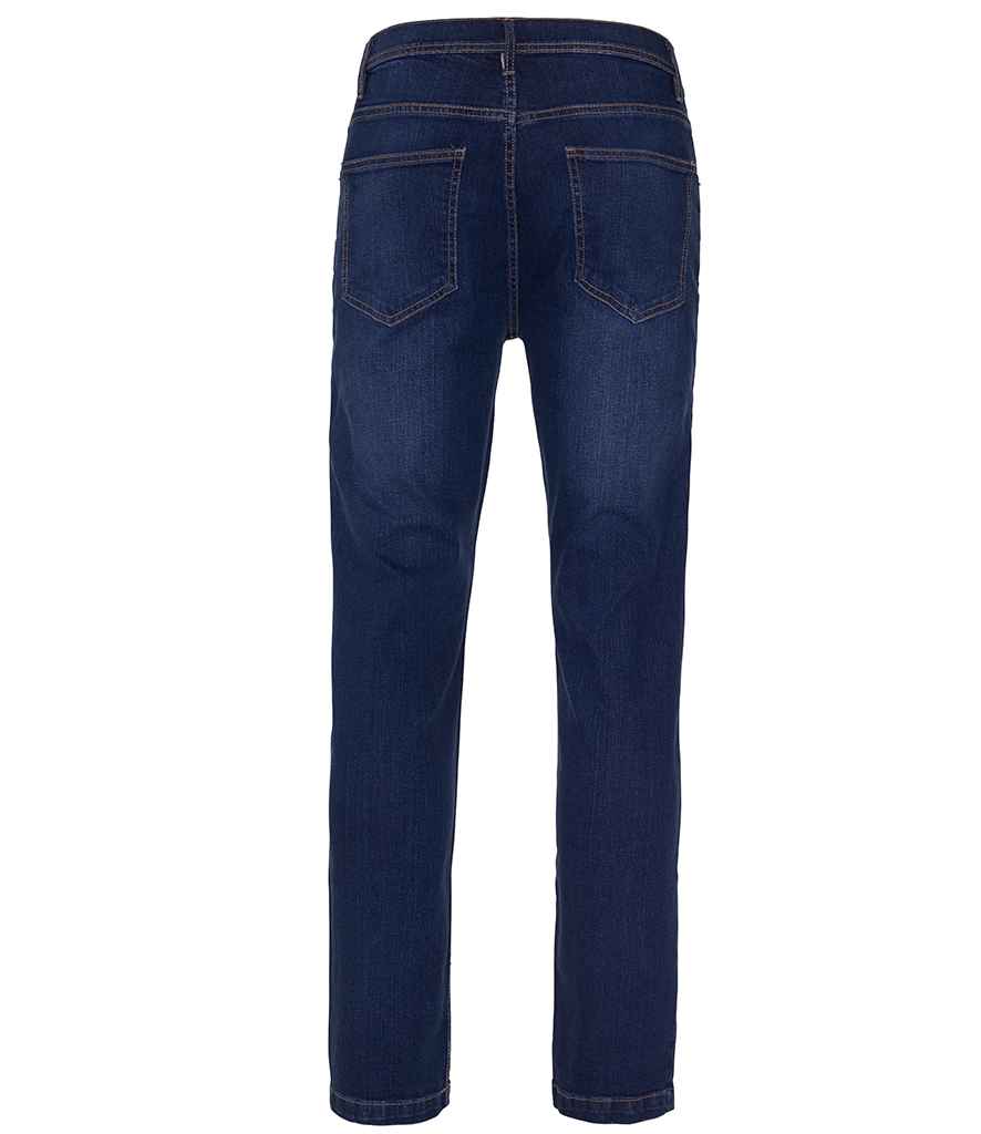 So Denim Mens Leo Straight Jeans in by So Denim — Custom branded clothing by Print Press, featuring premium embroidery produced in our specialist print lab in the UK.