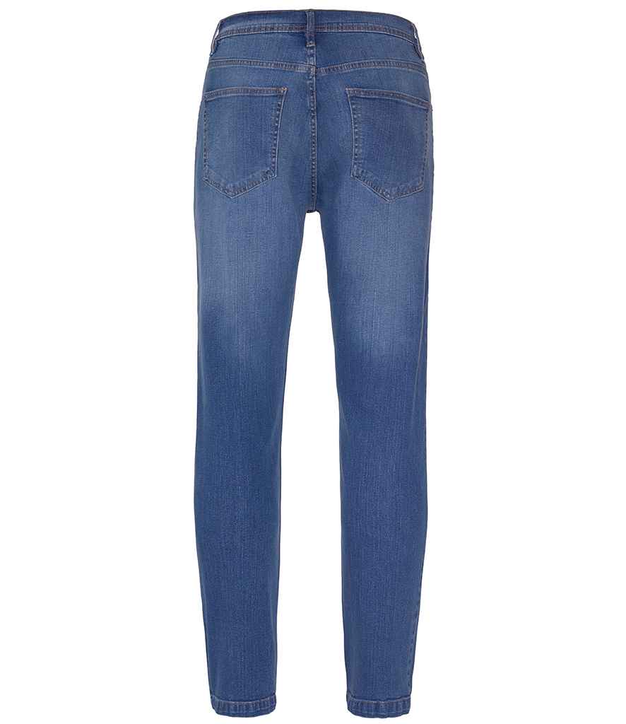 So Denim Mens Leo Straight Jeans in by So Denim — Custom branded clothing by Print Press, featuring premium embroidery produced in our specialist print lab in the UK.