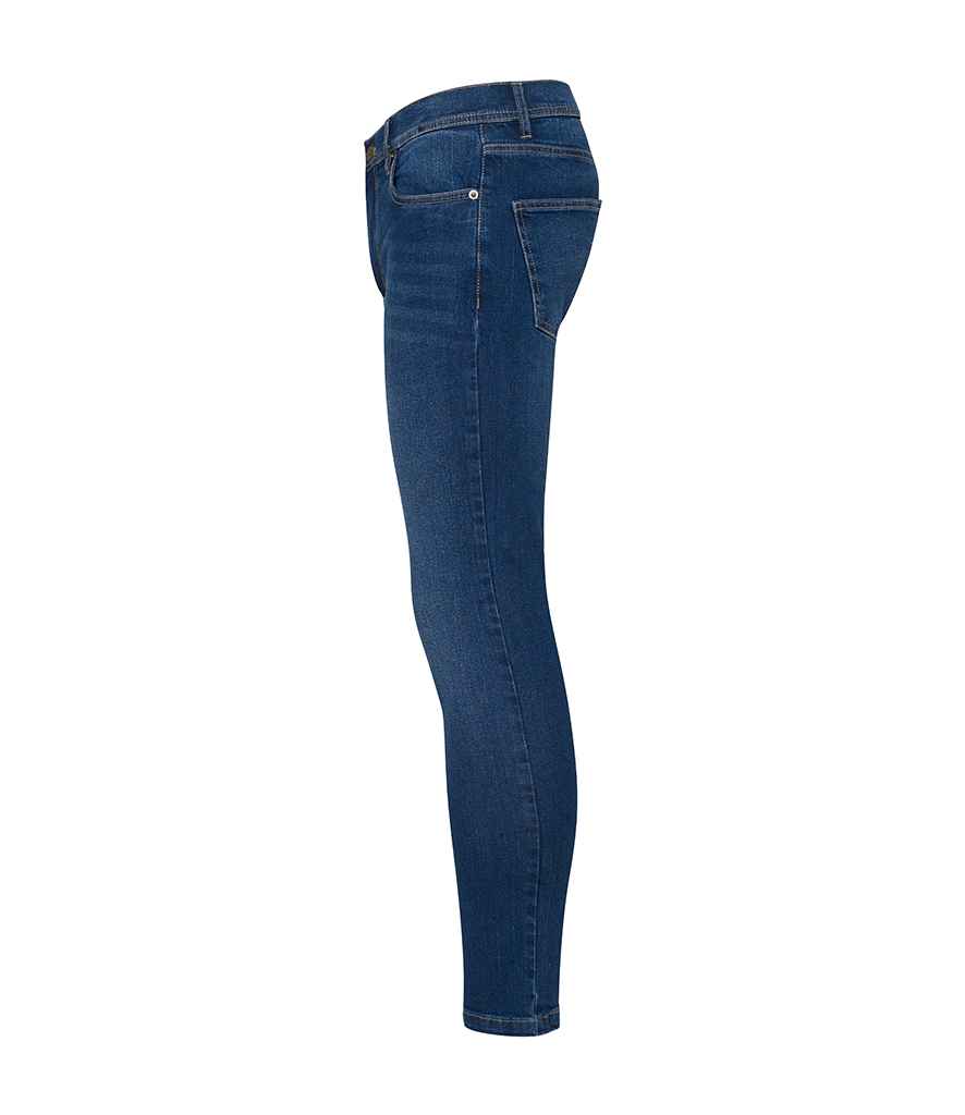 So Denim Mens Max Slim Jeans in by So Denim — Custom branded clothing by Print Press, featuring premium embroidery produced in our specialist print lab in the UK.