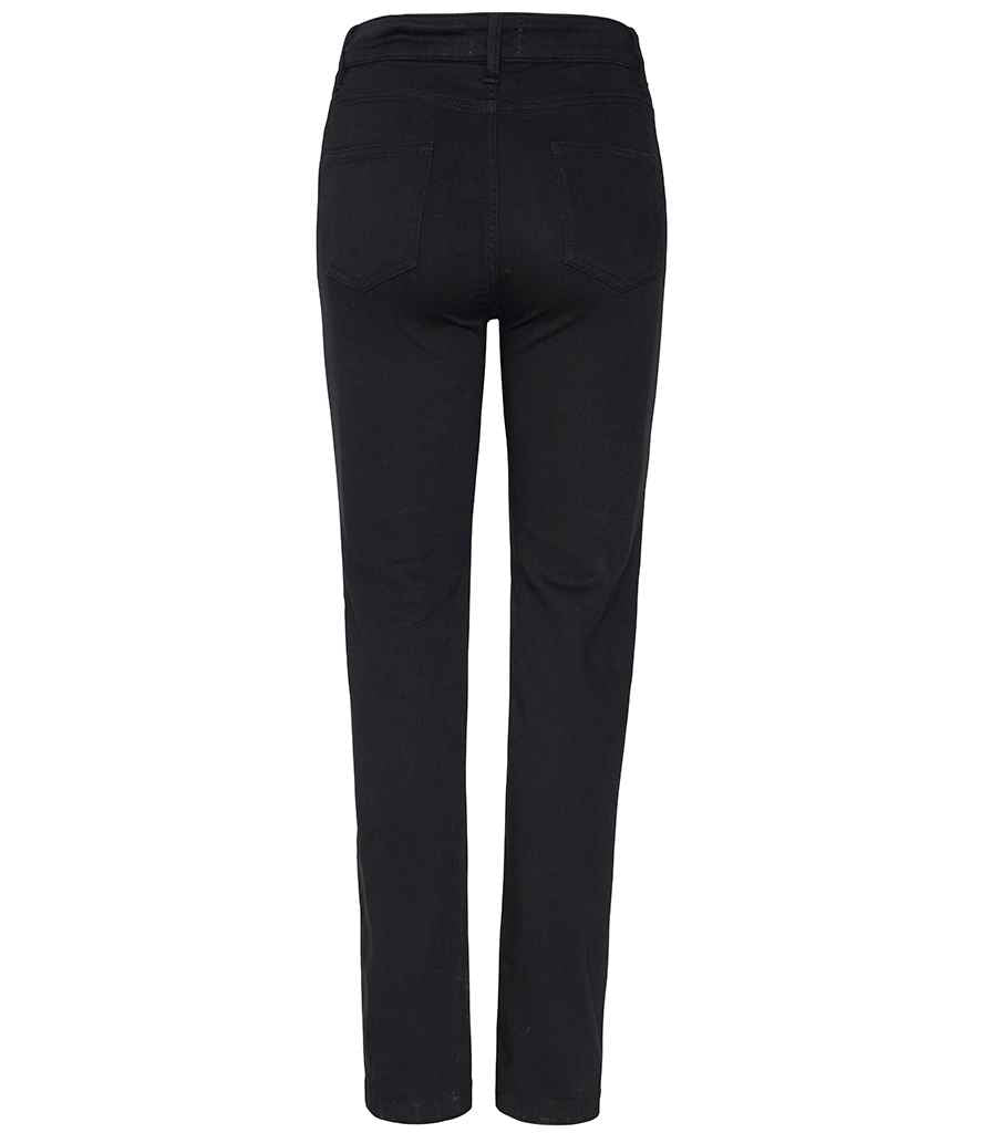 So Denim Ladies Katy Straight Jeans in by So Denim — Custom branded clothing by Print Press, featuring premium embroidery produced in our specialist print lab in the UK.
