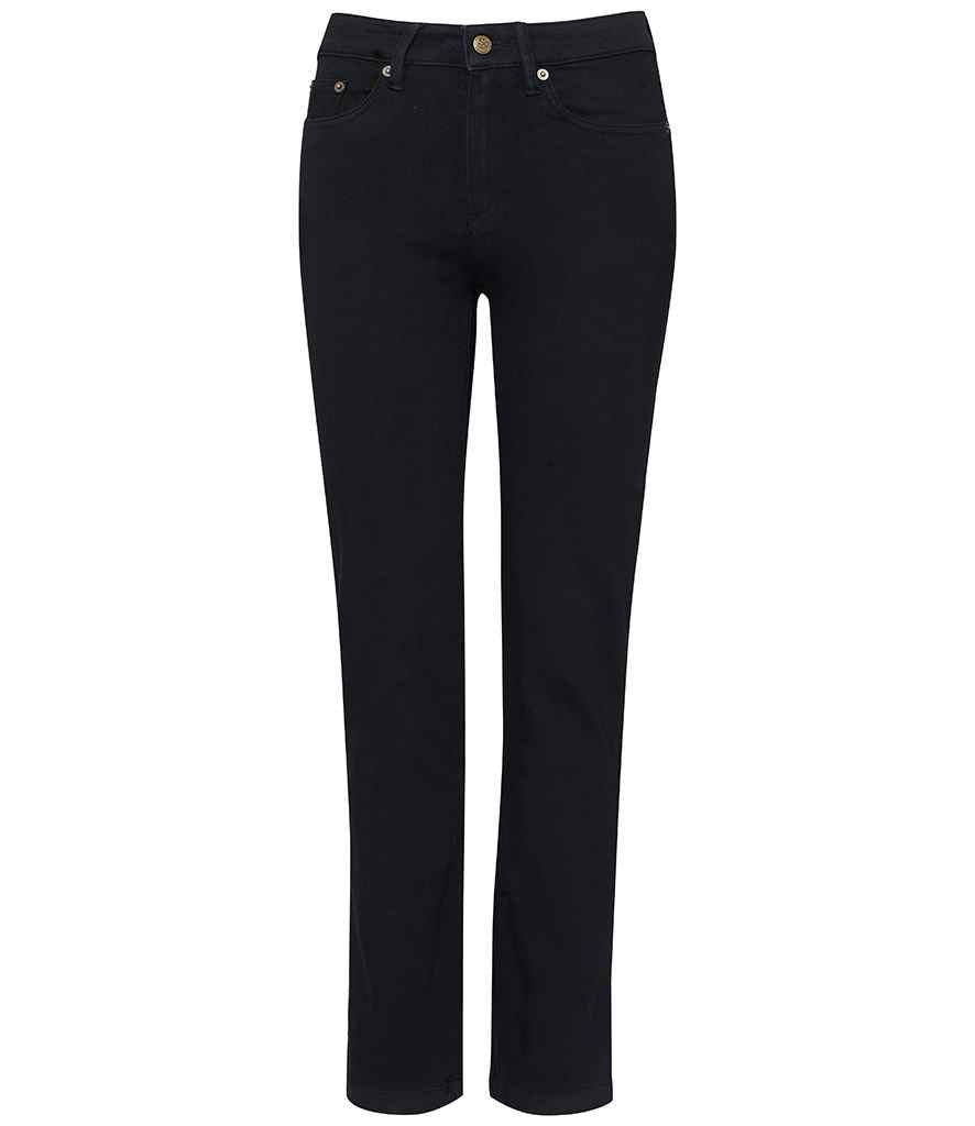 So Denim Ladies Katy Straight Jeans in by So Denim — Custom branded clothing by Print Press, featuring premium embroidery produced in our specialist print lab in the UK.