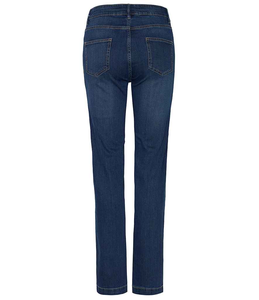 So Denim Ladies Katy Straight Jeans in by So Denim — Custom branded clothing by Print Press, featuring premium embroidery produced in our specialist print lab in the UK.