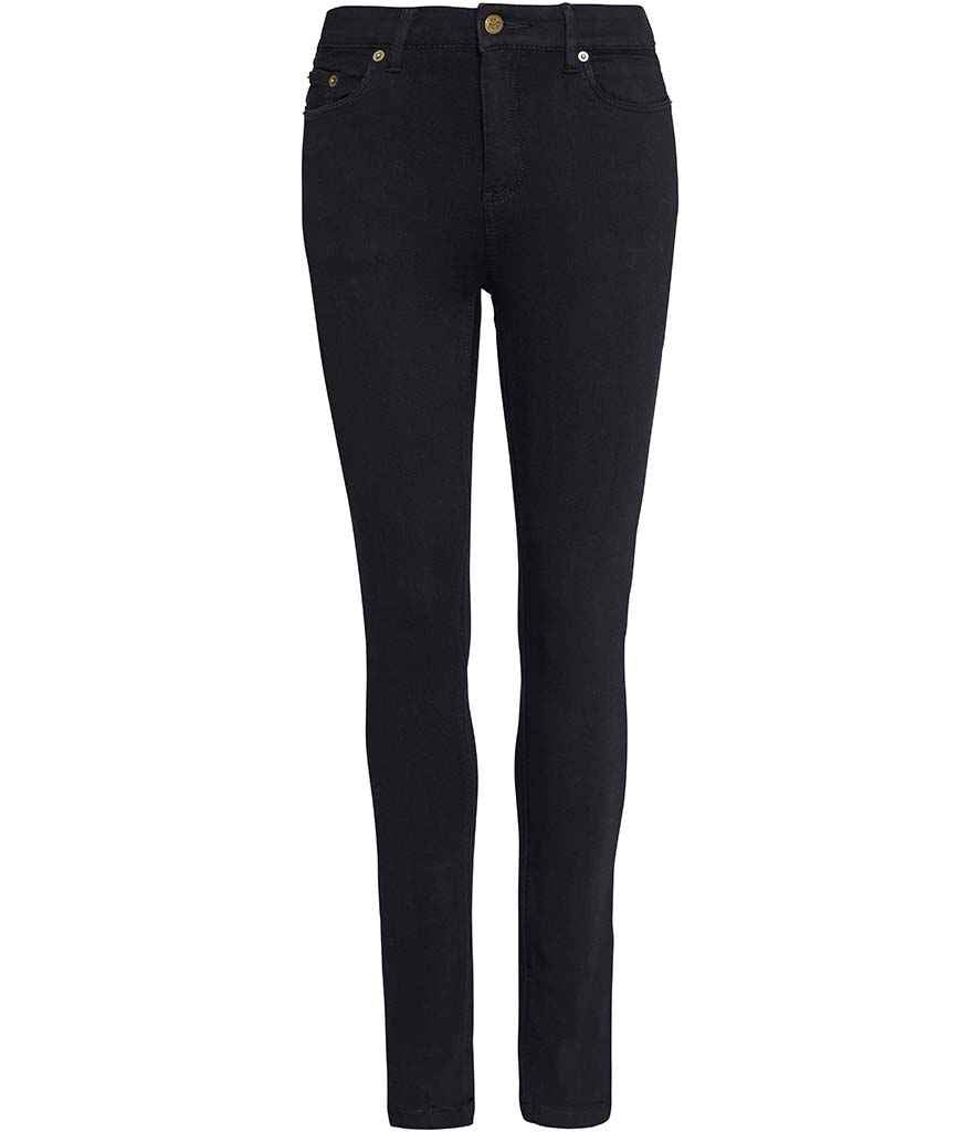 So Denim Ladies Lara Skinny Jeans in by So Denim — Custom branded clothing by Print Press, featuring premium embroidery produced in our specialist print lab in the UK.