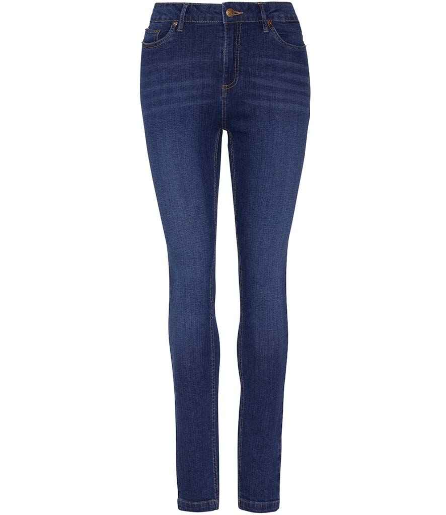 So Denim Ladies Lara Skinny Jeans in by So Denim — Custom branded clothing by Print Press, featuring premium embroidery produced in our specialist print lab in the UK.