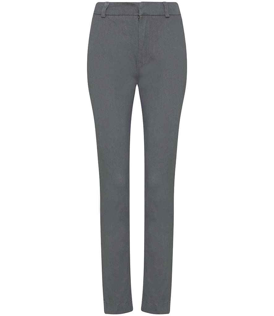 So Denim Lily Skinny Chinos in Slate by So Denim — Custom branded clothing by Print Press, featuring premium embroidery produced in our specialist print lab in the UK.