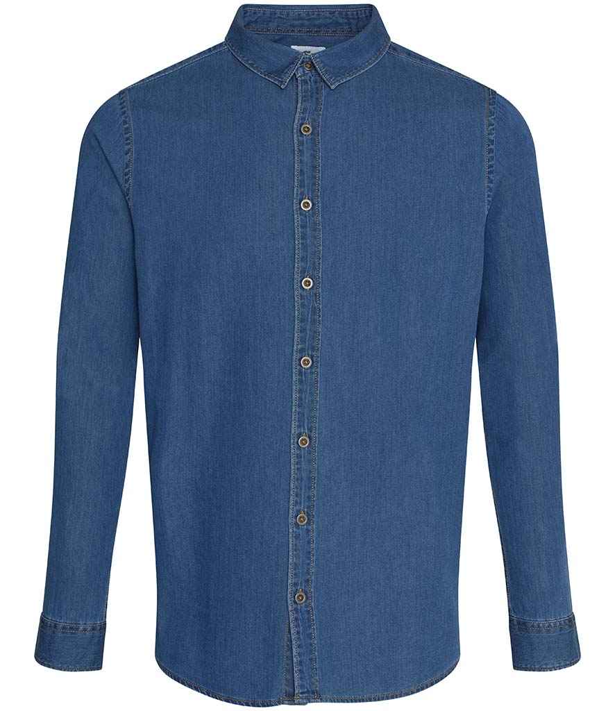 So Denim Jack Denim Shirt in by So Denim — Custom branded clothing by Print Press, featuring premium embroidery produced in our specialist print lab in the UK.