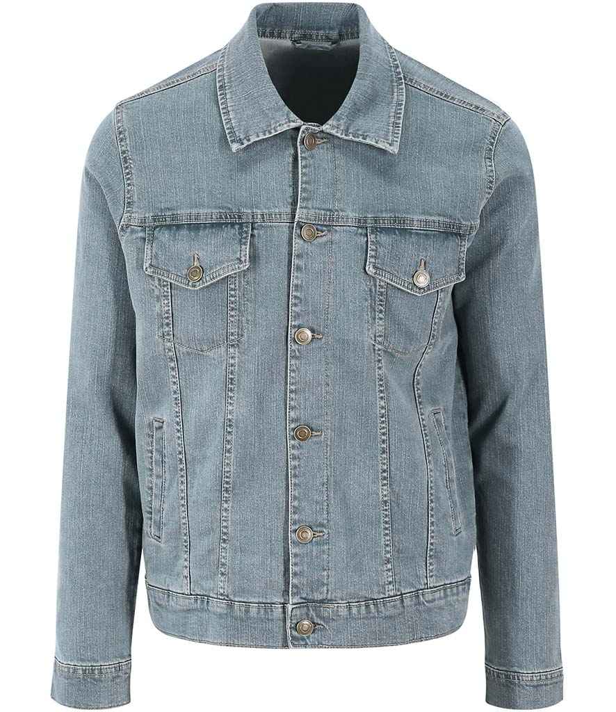 So Denim Noah Denim Jacket in by So Denim — Custom branded clothing by Print Press, featuring premium embroidery produced in our specialist print lab in the UK.