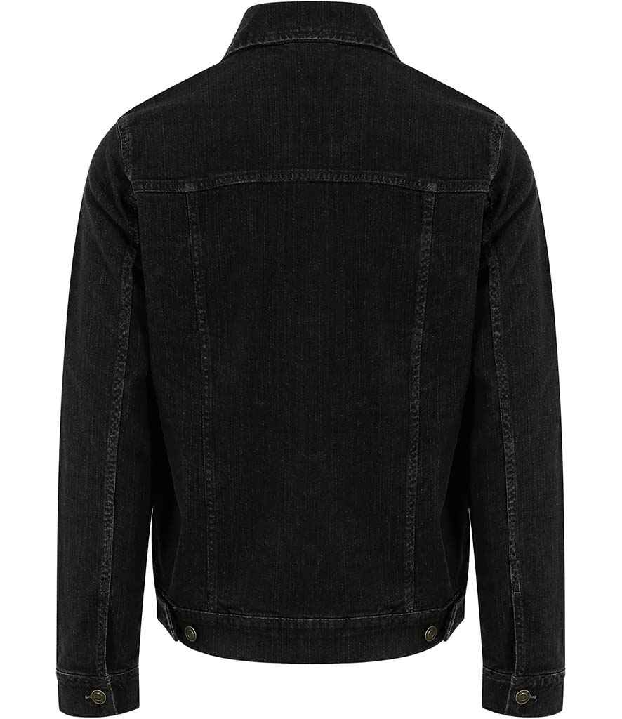 So Denim Ladies Olivia Denim Jacket in by So Denim — Custom branded clothing by Print Press, featuring premium embroidery produced in our specialist print lab in the UK.