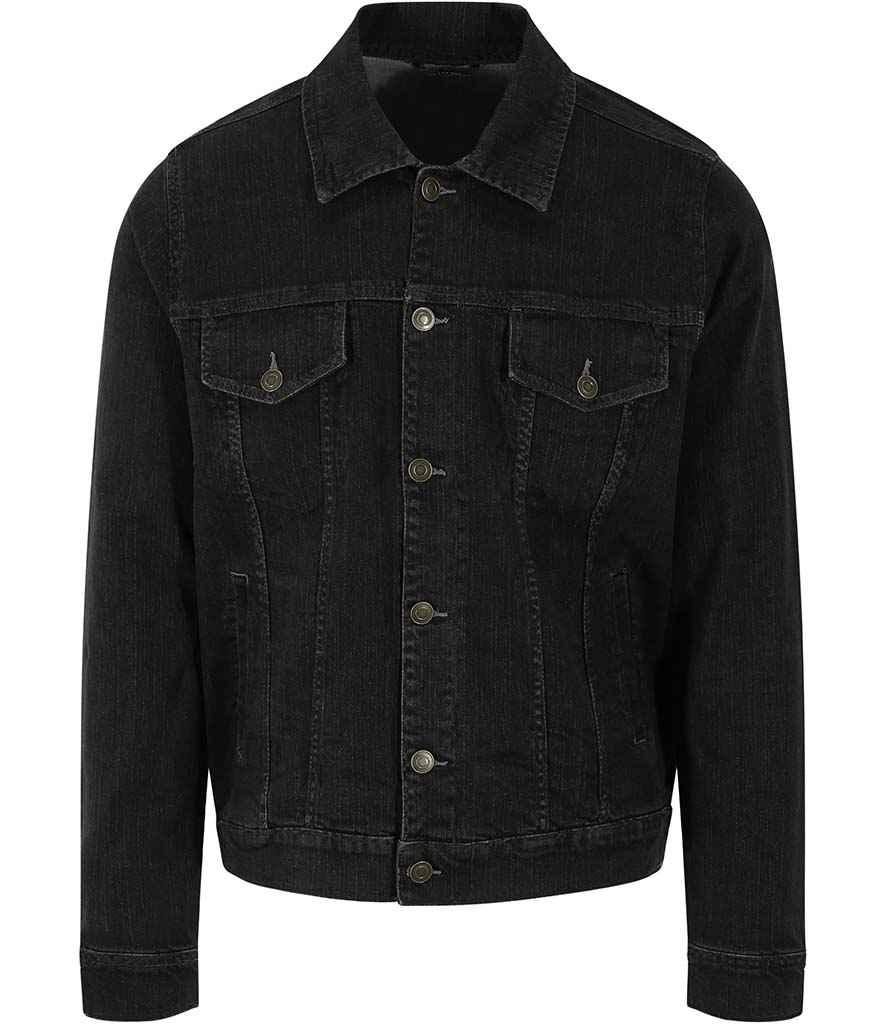 So Denim Ladies Olivia Denim Jacket in by So Denim — Custom branded clothing by Print Press, featuring premium embroidery produced in our specialist print lab in the UK.