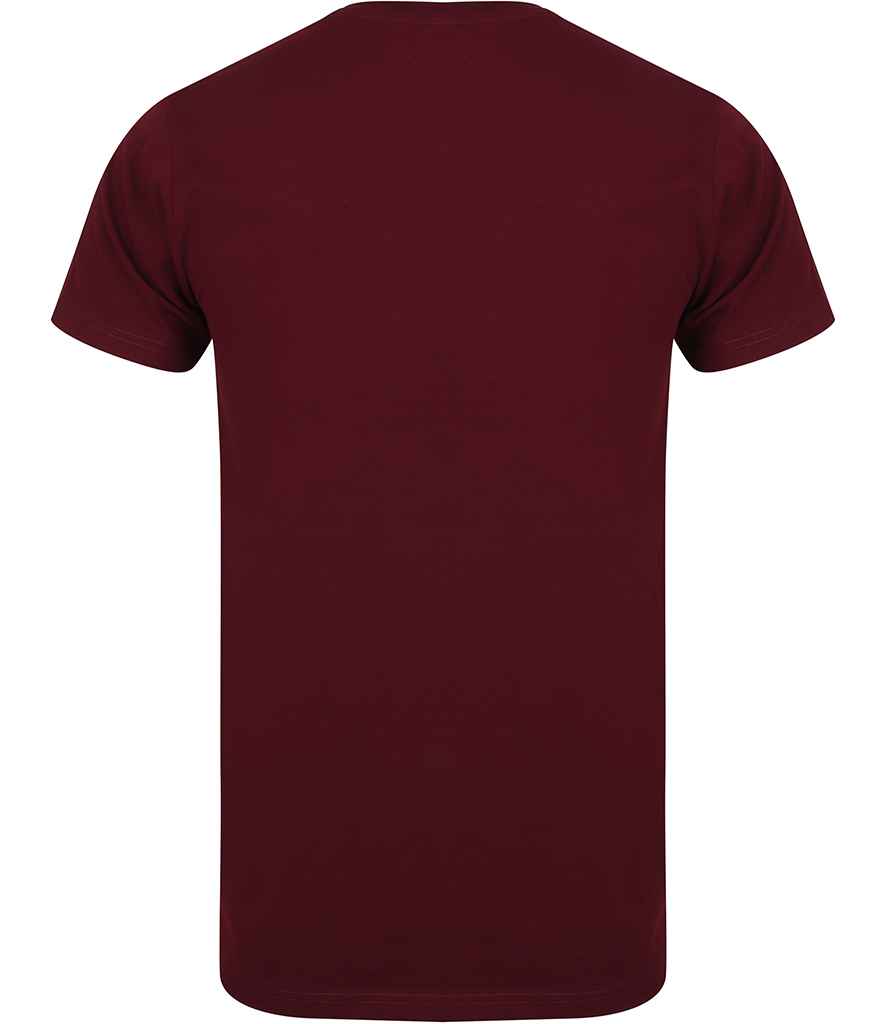 SF Men Feel Good Stretch T-Shirt in by SF — Custom branded clothing by Print Press, featuring premium embroidery produced in our specialist print lab in the UK.