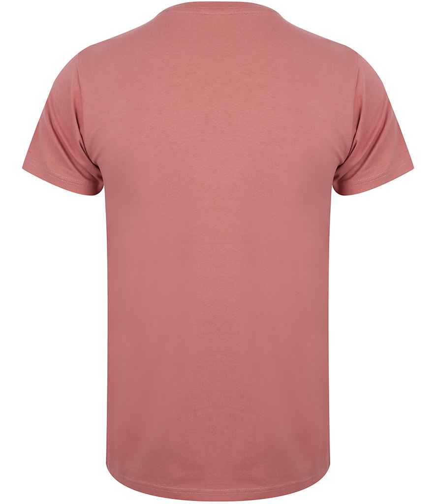 SF Men Feel Good Stretch T-Shirt in by SF — Custom branded clothing by Print Press, featuring premium embroidery produced in our specialist print lab in the UK.