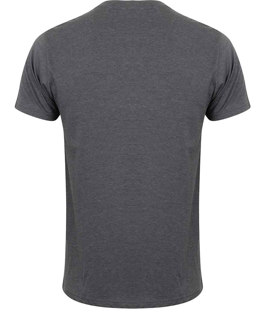 SF Men Feel Good Stretch T-Shirt in by SF — Custom branded clothing by Print Press, featuring premium embroidery produced in our specialist print lab in the UK.