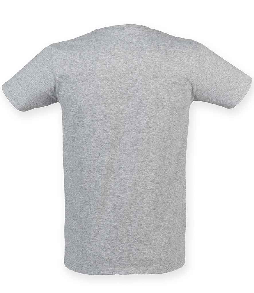 SF Men Feel Good Stretch T-Shirt in by SF — Custom branded clothing by Print Press, featuring premium embroidery produced in our specialist print lab in the UK.