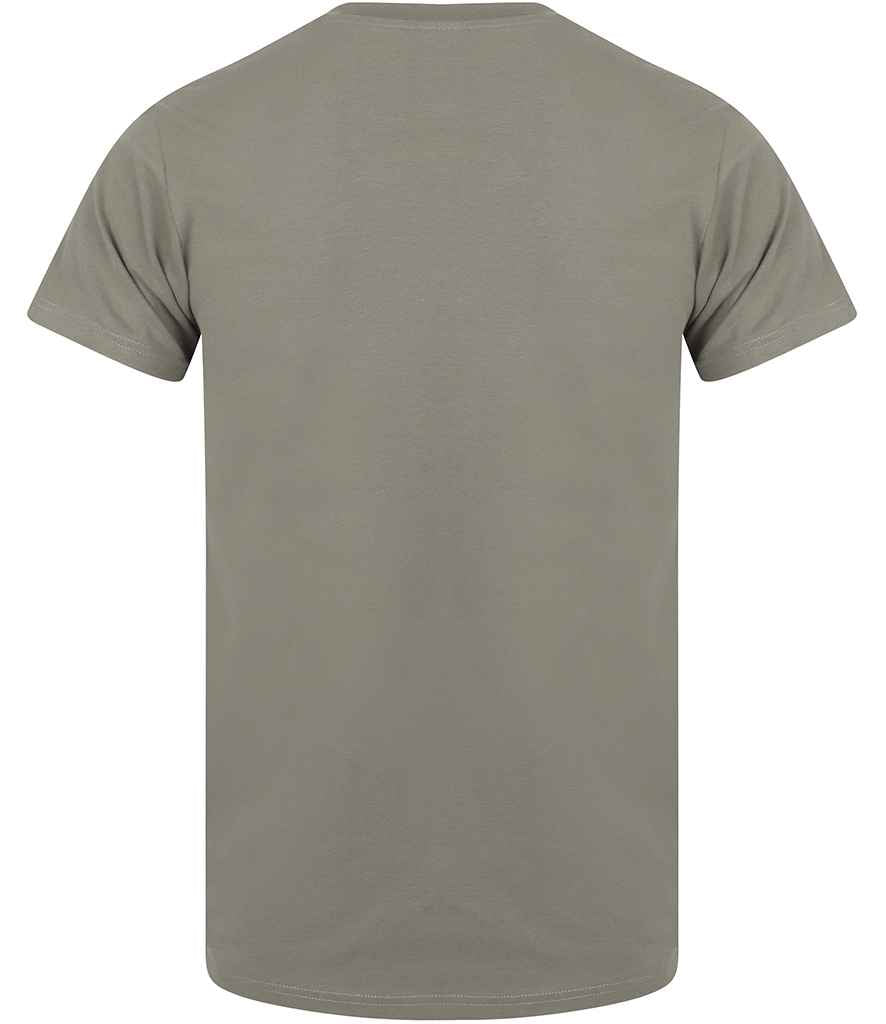 SF Men Feel Good Stretch T-Shirt in by SF — Custom branded clothing by Print Press, featuring premium embroidery produced in our specialist print lab in the UK.