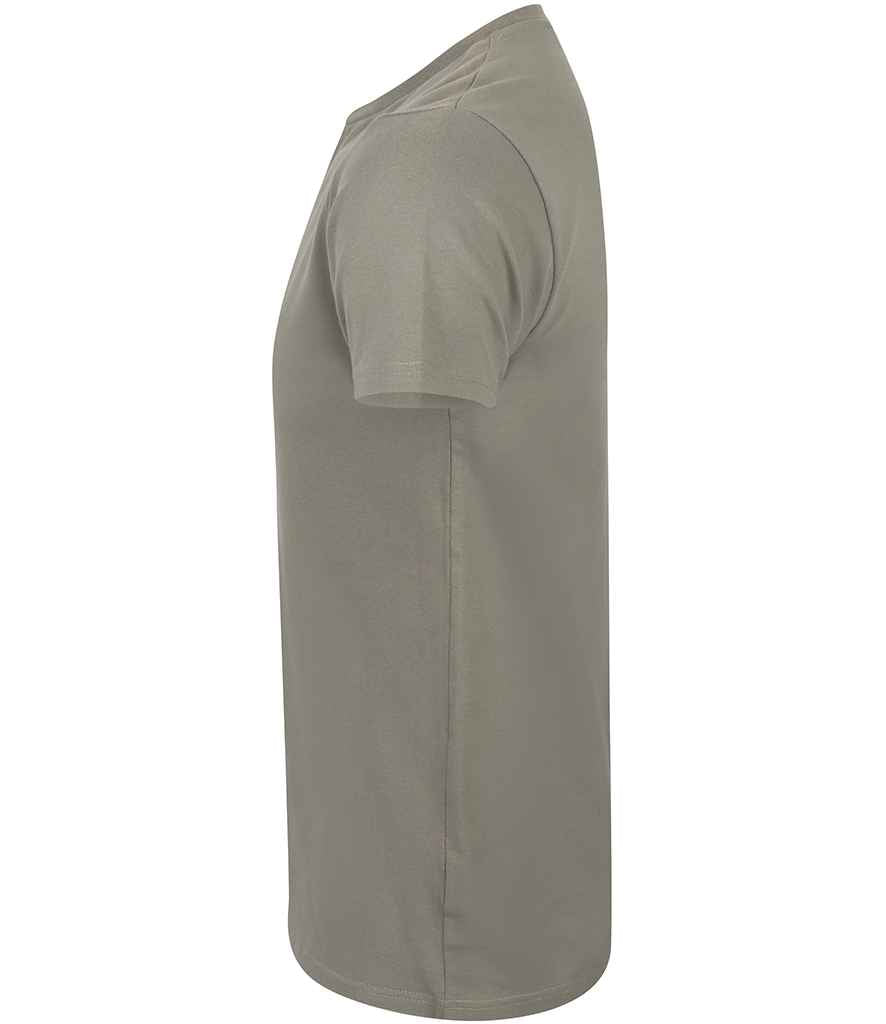 SF Men Feel Good Stretch T-Shirt in by SF — Custom branded clothing by Print Press, featuring premium embroidery produced in our specialist print lab in the UK.