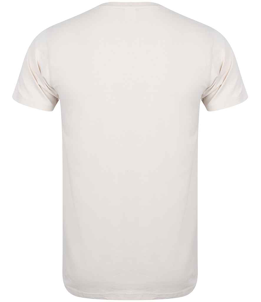 SF Men Feel Good Stretch T-Shirt in by SF — Custom branded clothing by Print Press, featuring premium embroidery produced in our specialist print lab in the UK.